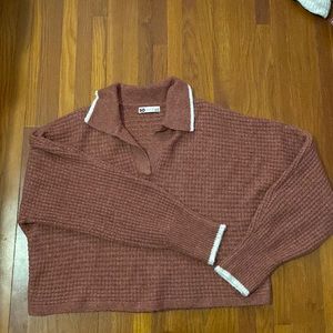 Collard sweater